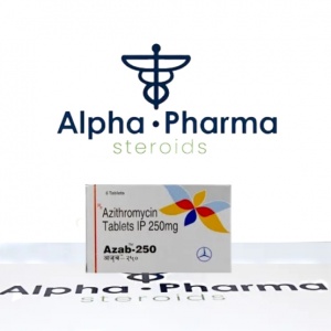 Buy Azab-250 - alpha-pharma.biz
