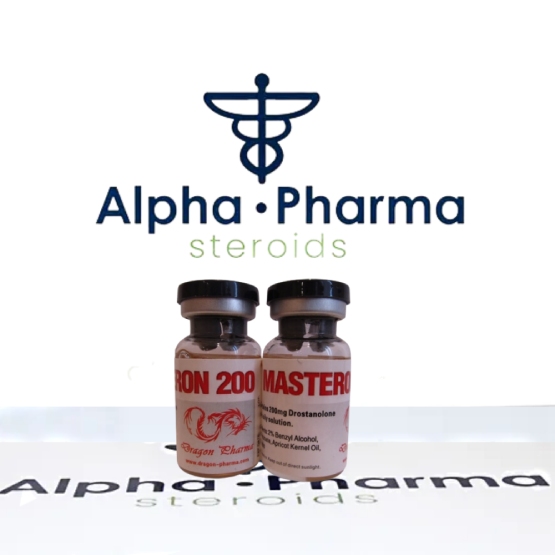 Buy Masteron - alpha-pharma.biz