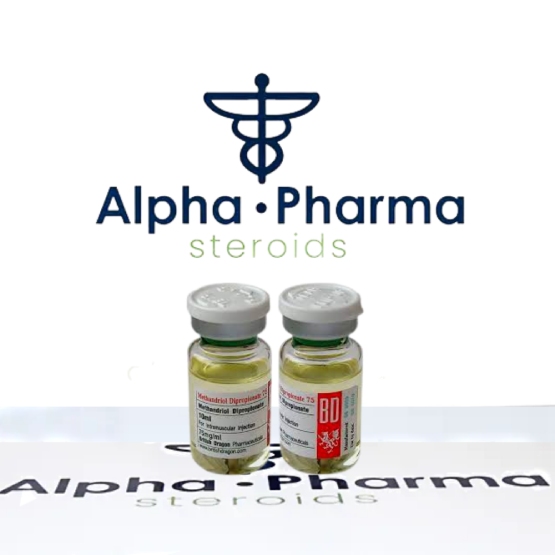 Buy Methandriol-Dipropionate - alpha-pharma.biz