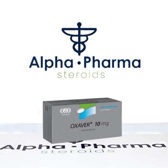 Buy Oxaver (Oxandrolone)10mg - alpha-pharma.biz