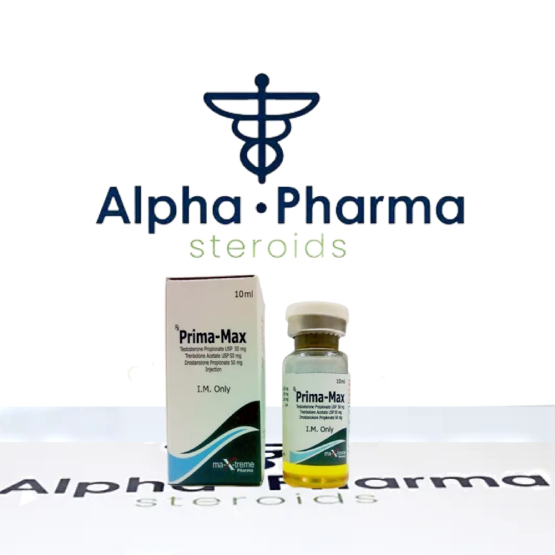 Buy Prima-Max 10ml - alpha-pharma.biz