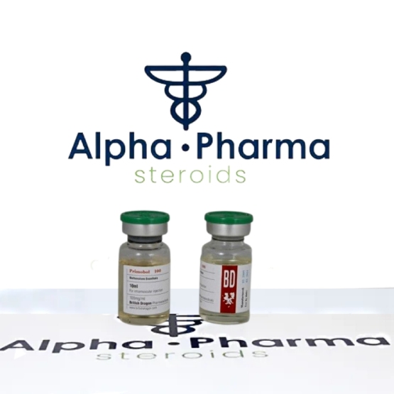 Buy Primobol (British Dragon) vial - alpha-pharma.biz