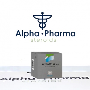 Buy Restaver 40mg - alpha-pharma.biz