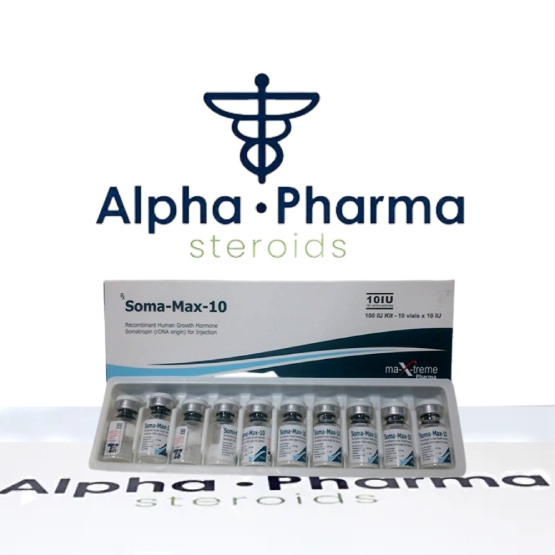 Buy Soma-Max 10iu - alpha-pharma.biz
