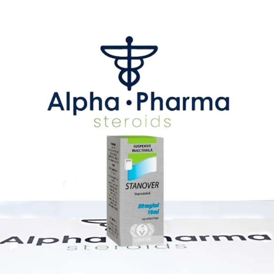 Buy Stanover vial - alpha-pharma.biz