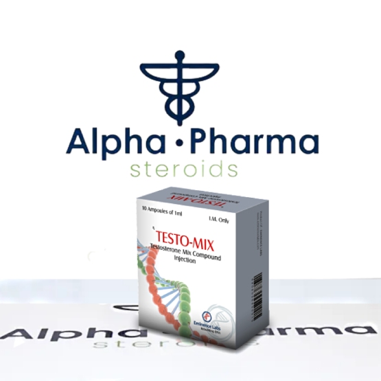 Buy TestoMix - alpha-pharma.biz