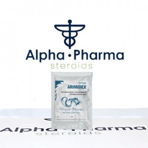 Buy Arimidex - alpha-pharma.biz