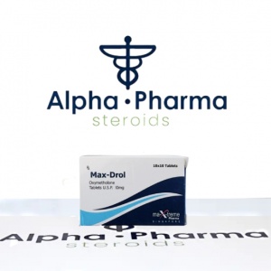 Buy Max-Drol - alpha-pharma.biz