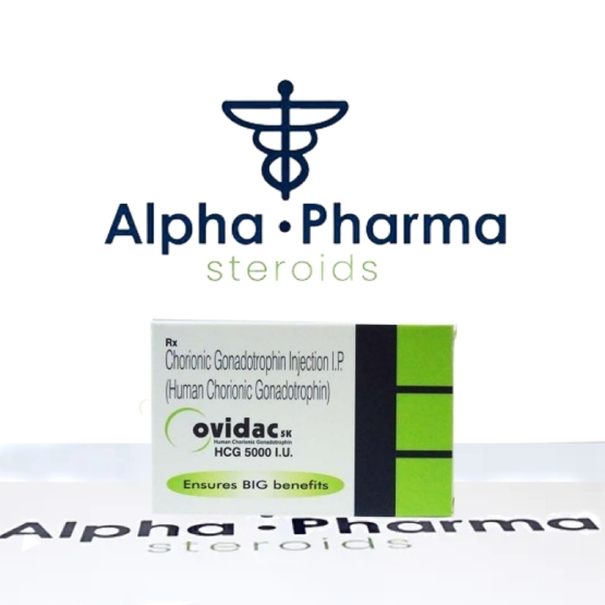 Buy Ovidac 5000 IU- alpha-pharma.biz