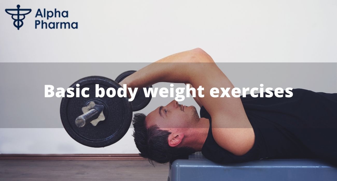 Basic body weight exercises