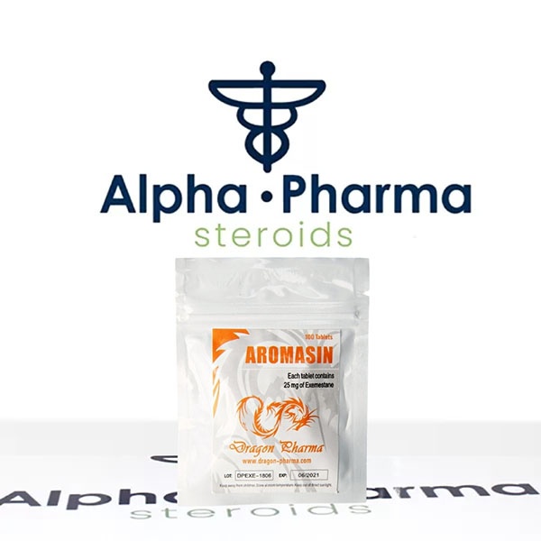 Aromasin (Dragon Pharma) on alpha-pharma.biz