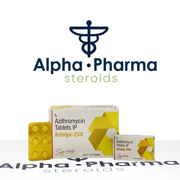 Azisign-250 on alpha-pharma.biz