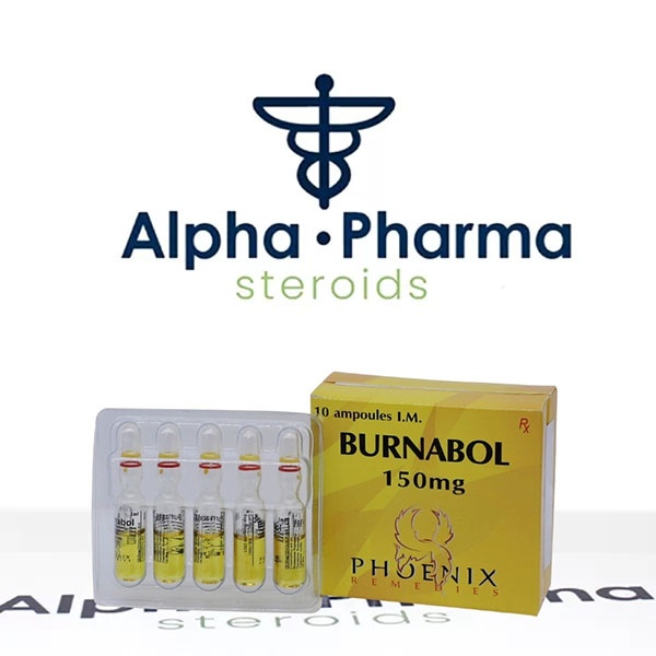 Burnabol on alpha-pharma.biz