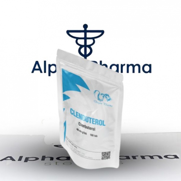 Buy Clebuterol (Alpha Pharma) - alpha-pharma.biz
