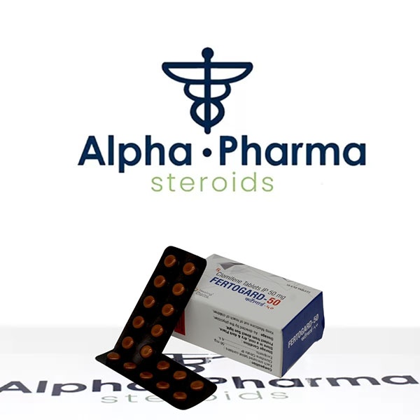 Fertogard-50 (Healing Pharma) on alpha-pharma.biz