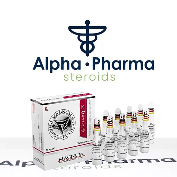 Magnum Test AQ 75 on alpha-pharma.biz