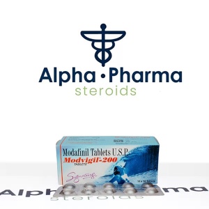 Modvigil-200 on alpha-pharma.biz