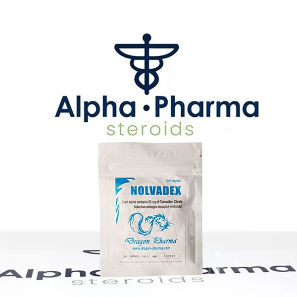 Nolvadex 20 (Dragon Pharma) on alpha-pharma.biz