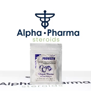 Proviron (Dragon Pharma) on alpha-pharma.biz