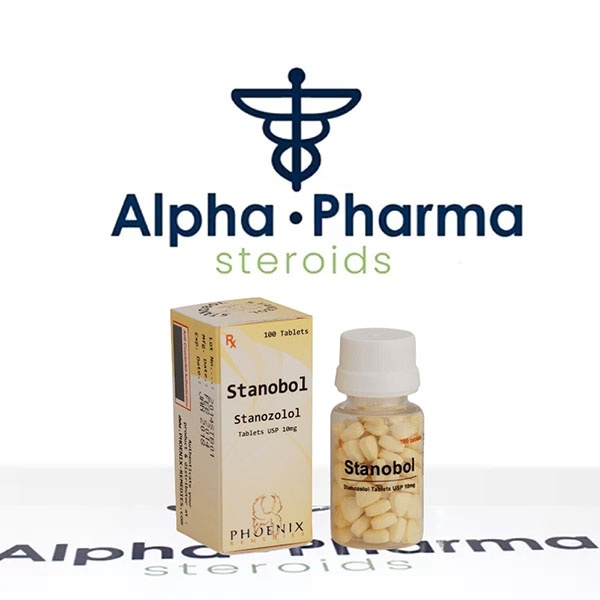 Stanobol (Phoenix Remedies) on alpha-pharma.biz
