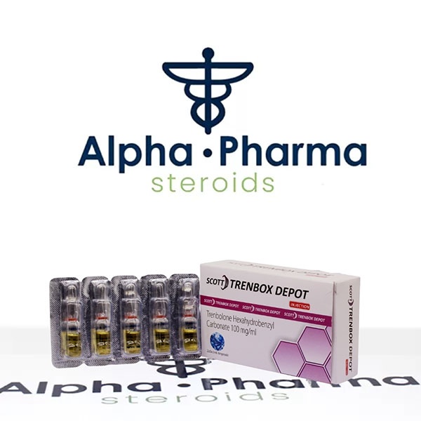 Trenbox Depot on alpha-pharma.biz