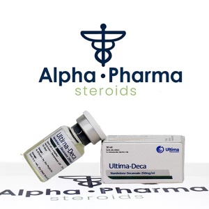 Ultima-Deca on alpha-pharma.biz