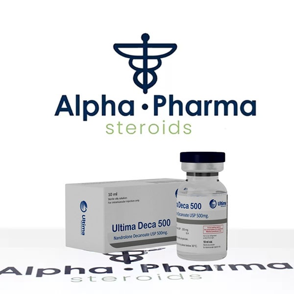 Ultima Deca 500 on alpha-pharma.biz