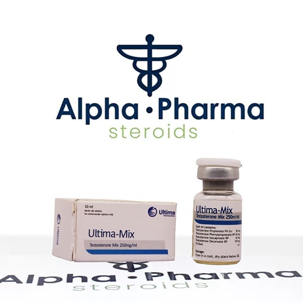 Ultima-Mix on alpha-pharma.biz