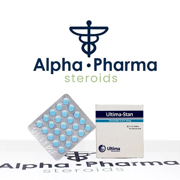 Ultima-Stan on alpha-pharma.biz