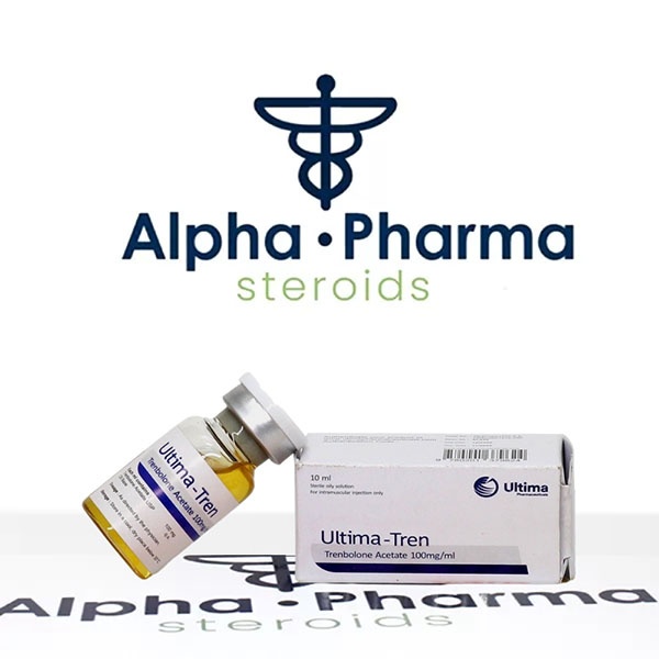 Ultima-Tren on alpha-pharma.biz