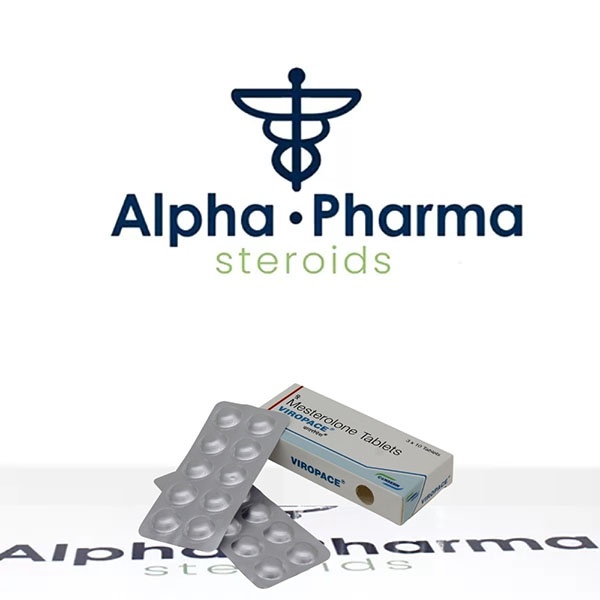 Viropace (Consern Pharma LTD) on alpha-pharma.biz