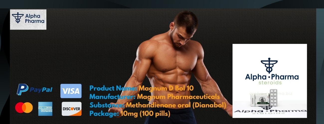 Magnum D-bol 10 by alpha-pharma.biz