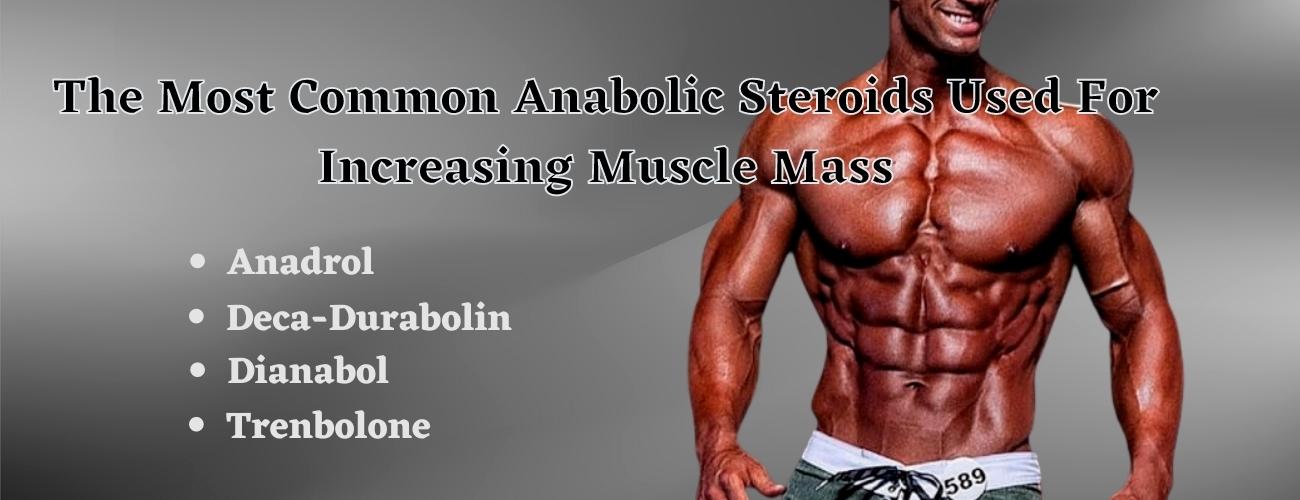 Common Anabolic Steroids Used