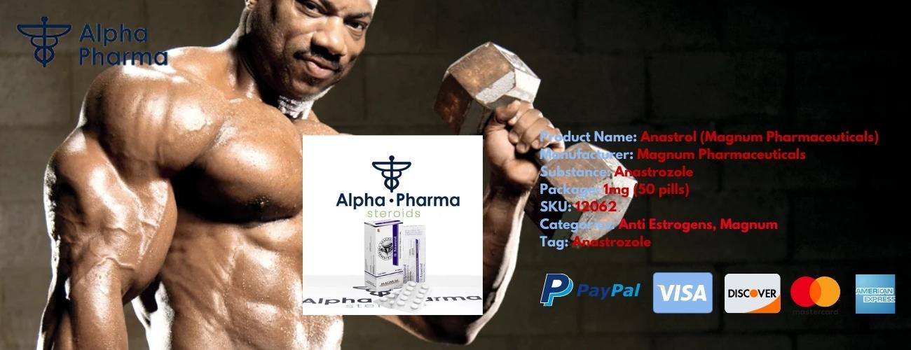 Anastrol Magnum Pharmaceuticals by alpha-pharma.biz