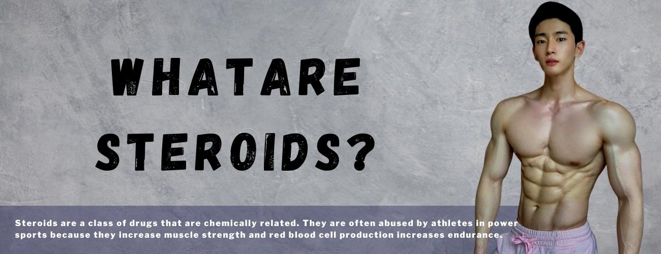 What are steroids?