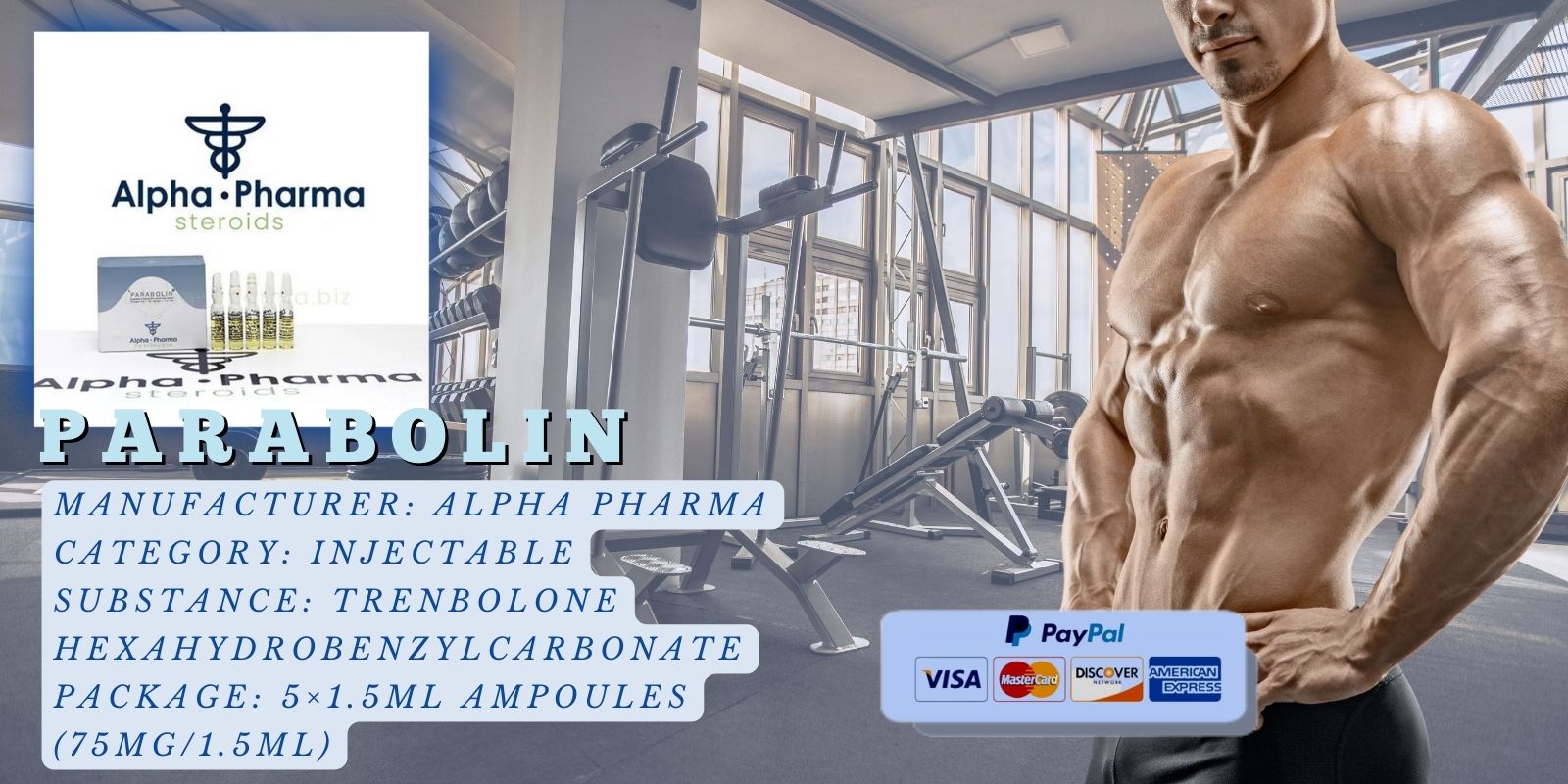 Parabolin - alpha-pharma.biz
