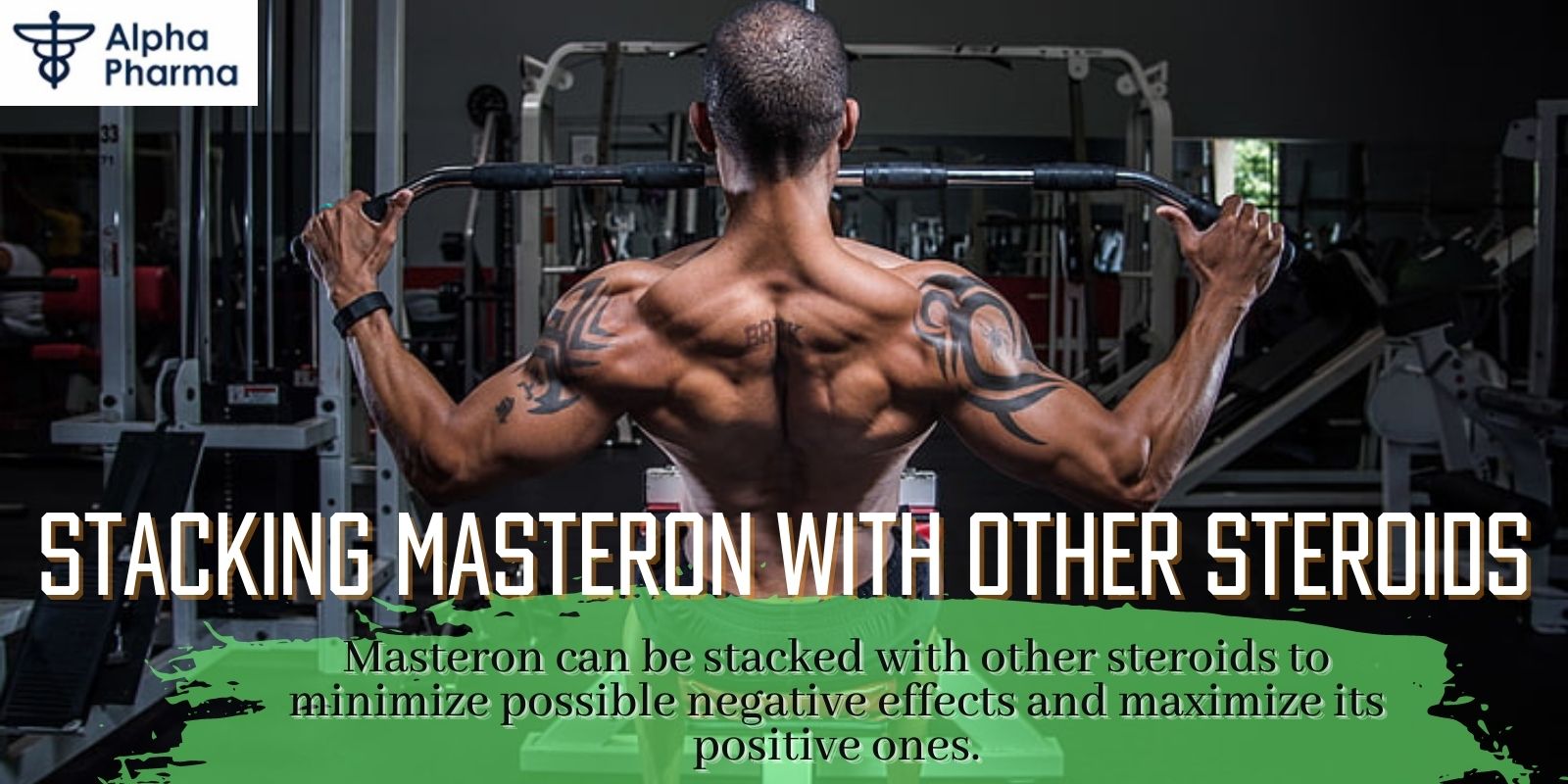 Stacking Masteron with other steroids