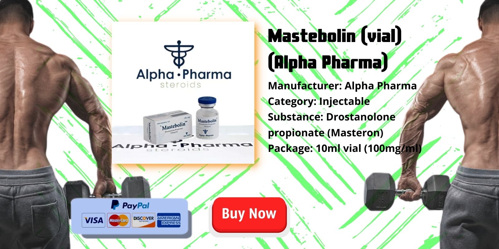 masterbolin (vial) by Alpha Pharma